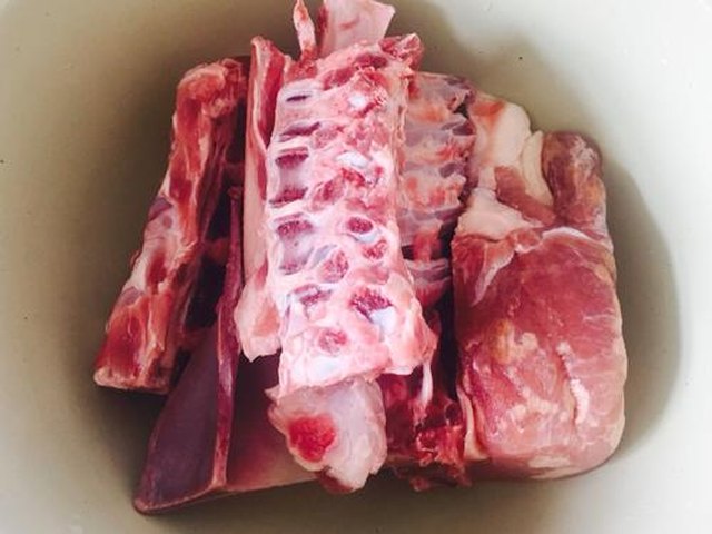 【羊肉烩面】步骤3