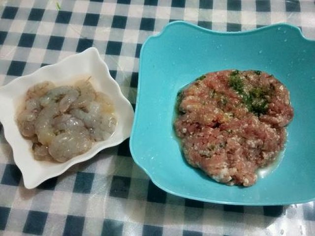 【三鲜荠菜饺子】步骤4