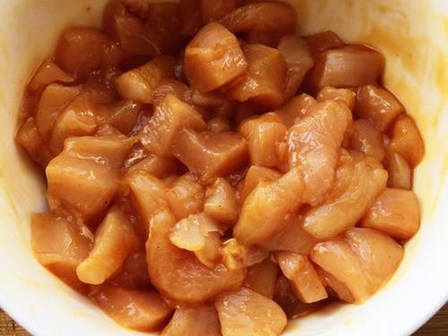 【咖喱鸡肉饭】步骤2