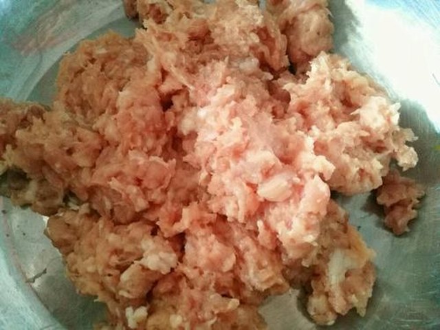 【猪肉豇豆馅饺子】步骤2