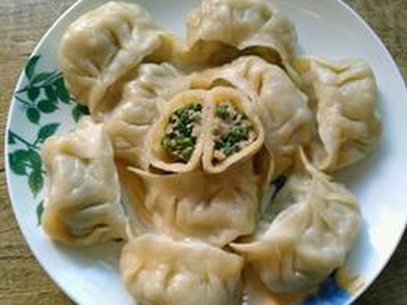 猪肉豇豆馅饺子