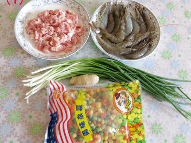 【水晶饺子】步骤1