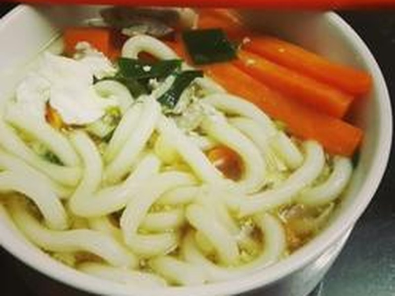 清汤乌冬面