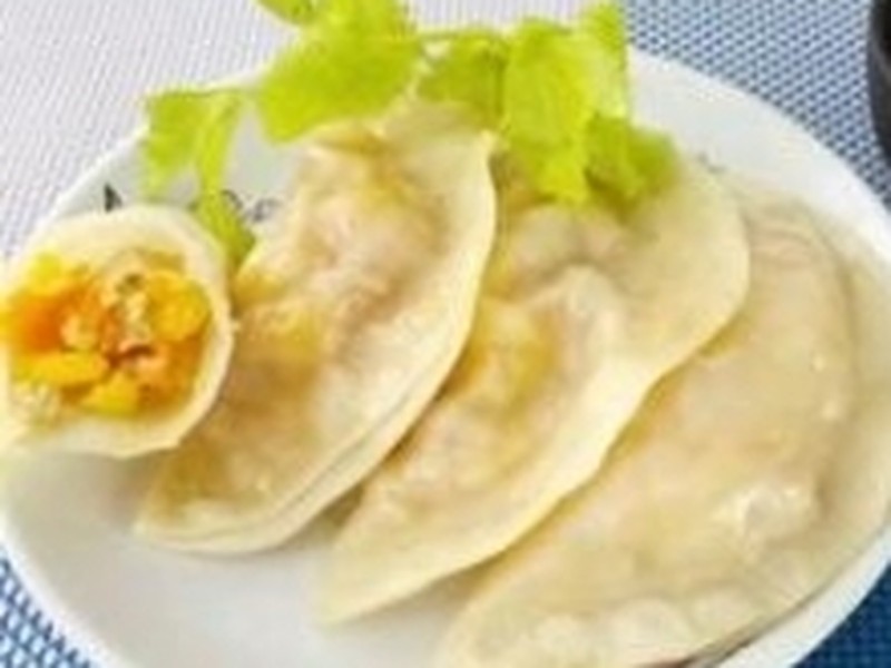 胡萝卜玉米饺子