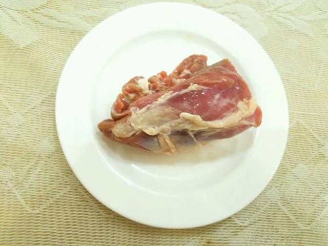 【白萝卜炖羊肉】步骤1