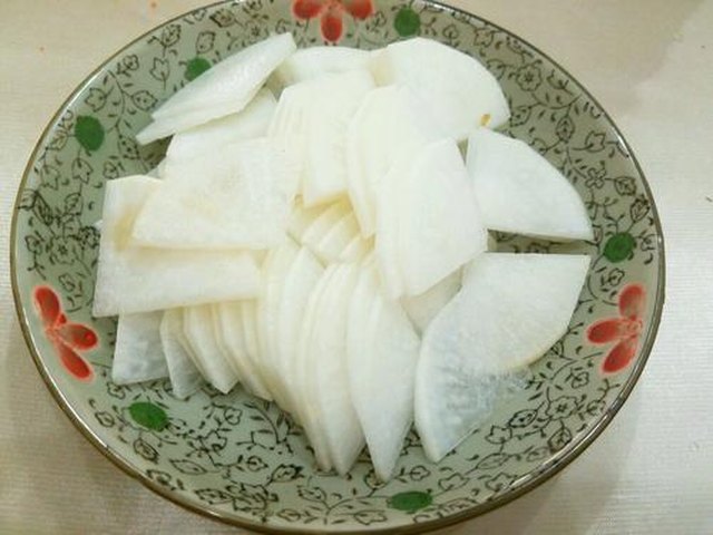 【白萝卜炖羊肉】步骤3