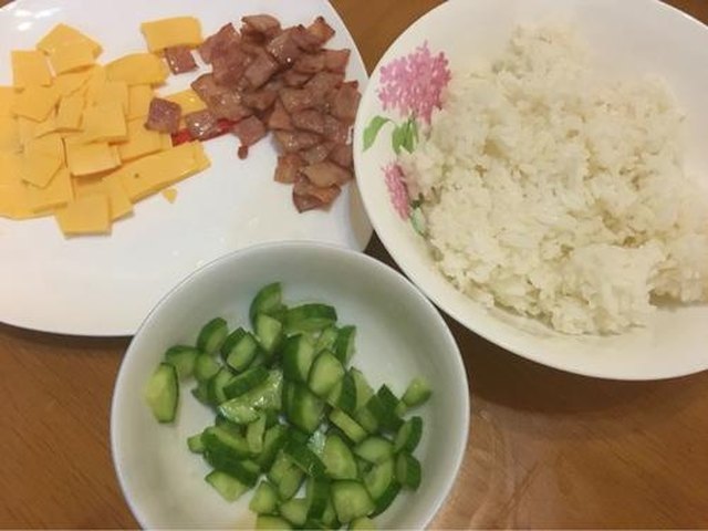 【芝士培根饭团】步骤4