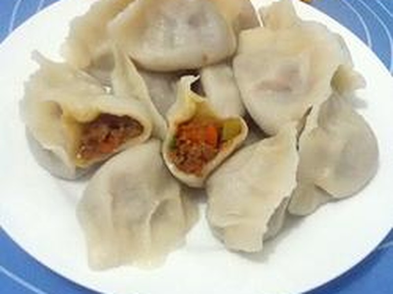 牛肉胡萝卜饺子