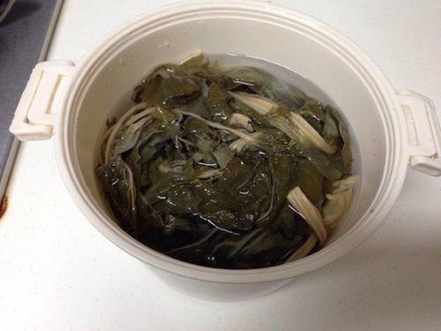 【玉米发面素包】步骤3