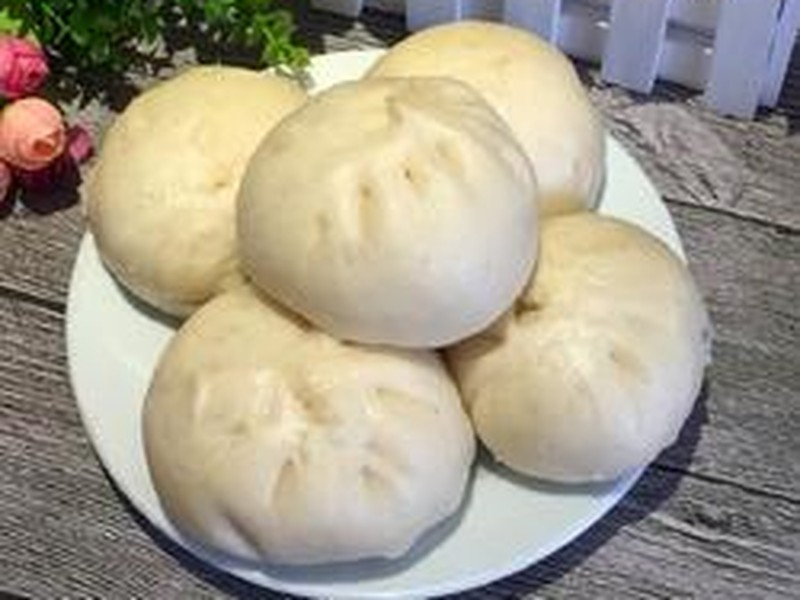酸菜猪肉包
