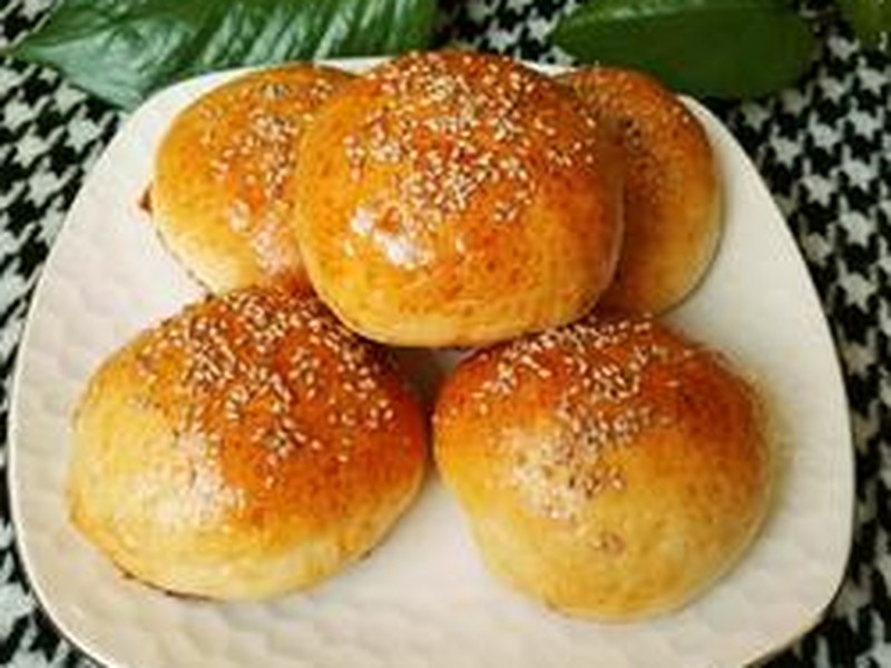 芝麻小餐包