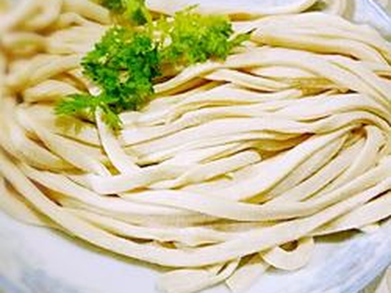 自制 手擀鸡蛋面条