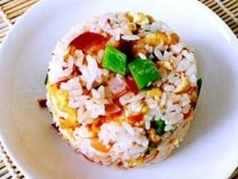 蔬菜炒饭