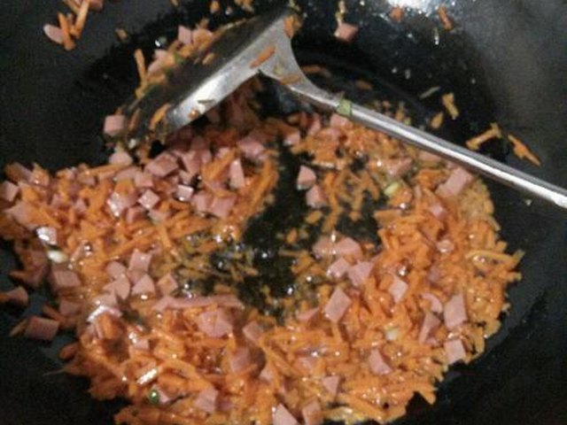 【小米炒饭】步骤4