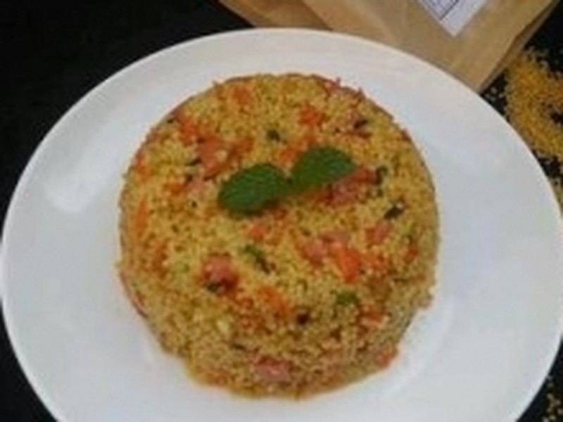 小米炒饭
