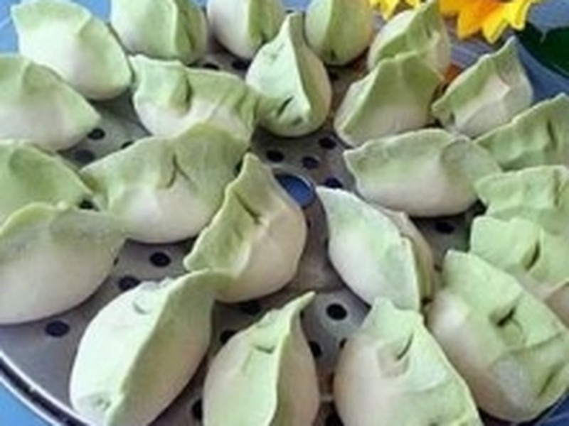 翡翠饺子