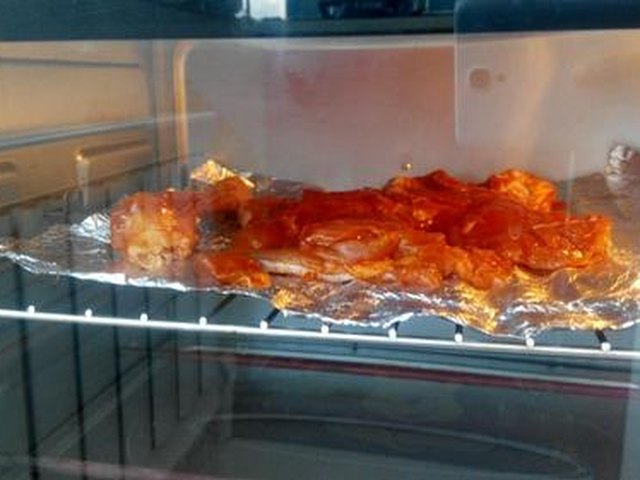 【奥尔良鸡腿堡】步骤4