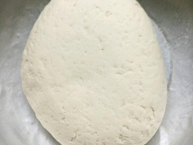 【茴香肉包子】步骤2