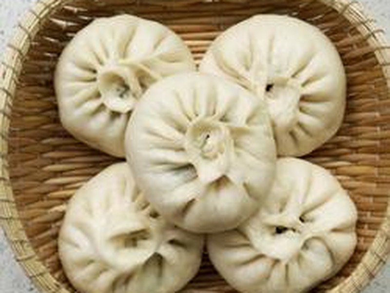 茴香肉包子