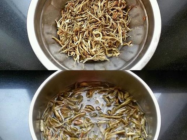 【干菜包子】步骤1