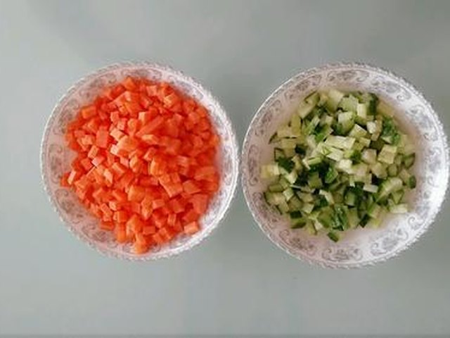 【酱油炒饭】步骤2