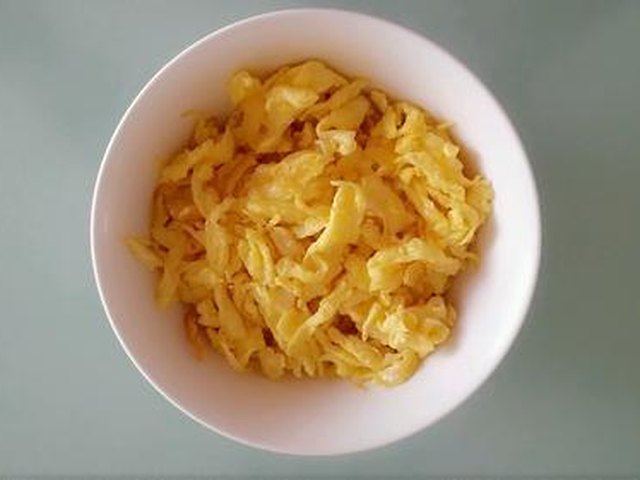 【酱油炒饭】步骤3