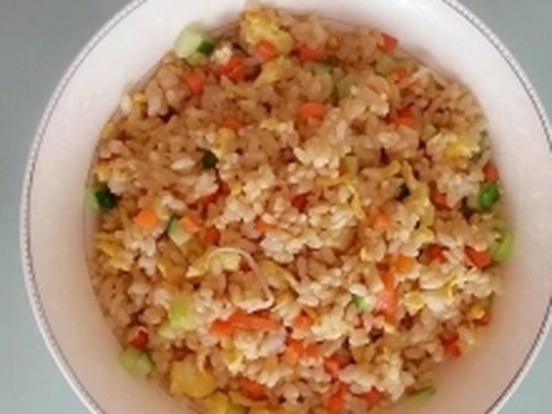 酱油炒饭