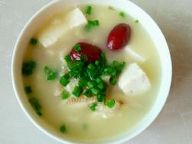 宝宝食品 黄辣丁豆腐汤