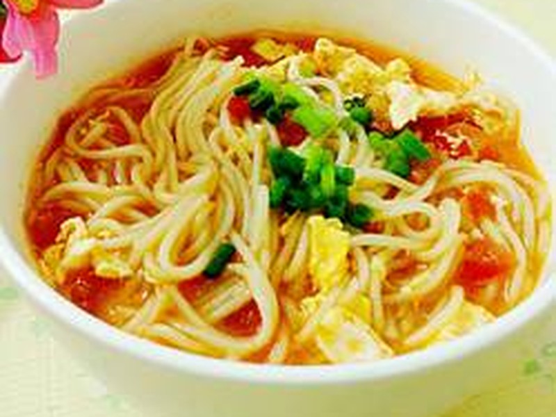西红柿鸡蛋面