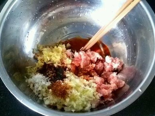 【猪肉杏鲍菇饺子】步骤3