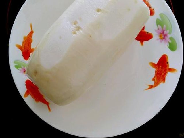 【萝卜丁扣肉米饭】步骤1