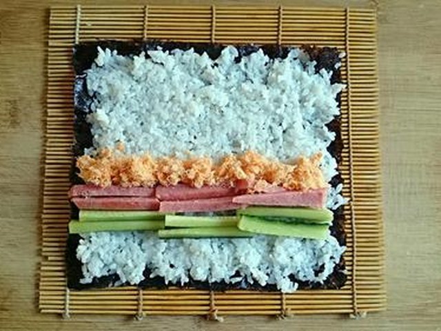【樱花寿司】步骤3