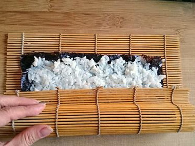 【樱花寿司】步骤4