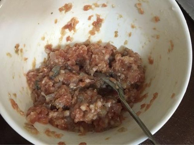 【鲜虾馄饨】步骤2