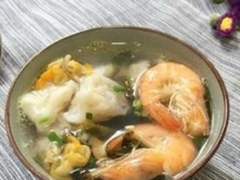 鲜虾馄饨