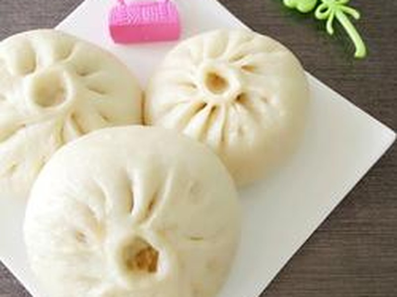 白萝卜肉包子