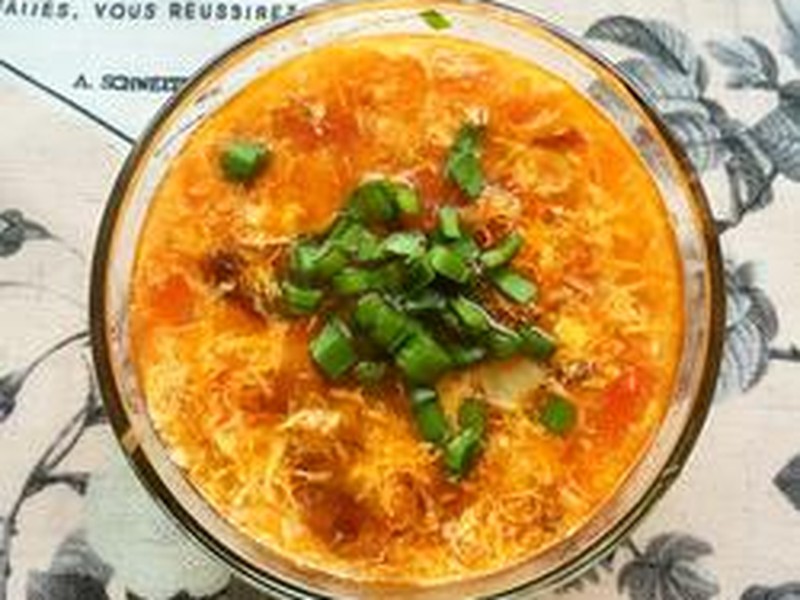 紫菜西红柿蛋花汤
