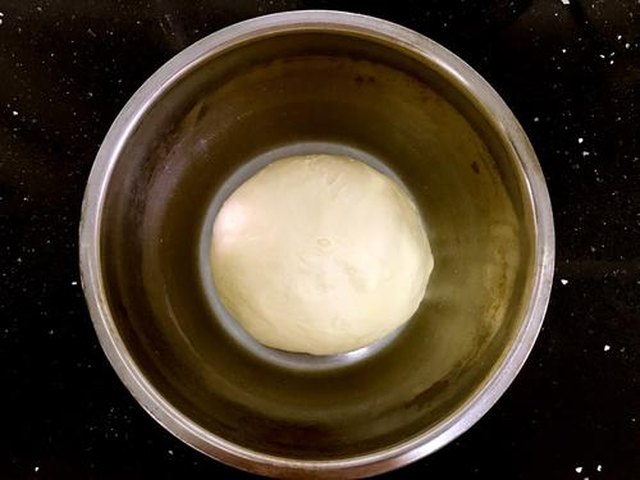 【圆白菜猪肉水饺】步骤2