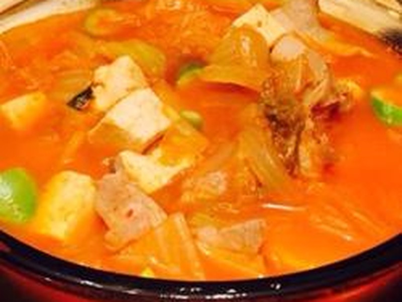 韩国泡菜汤
