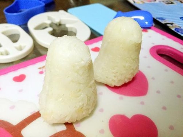 【儿童企鹅饭团】步骤1