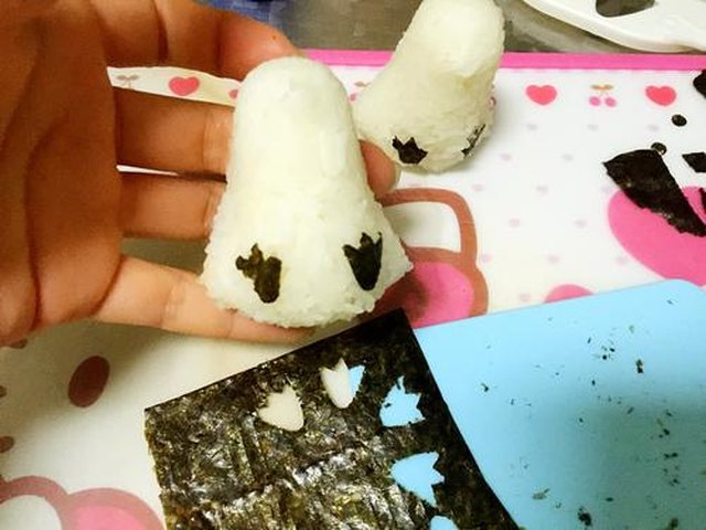 【儿童企鹅饭团】步骤3