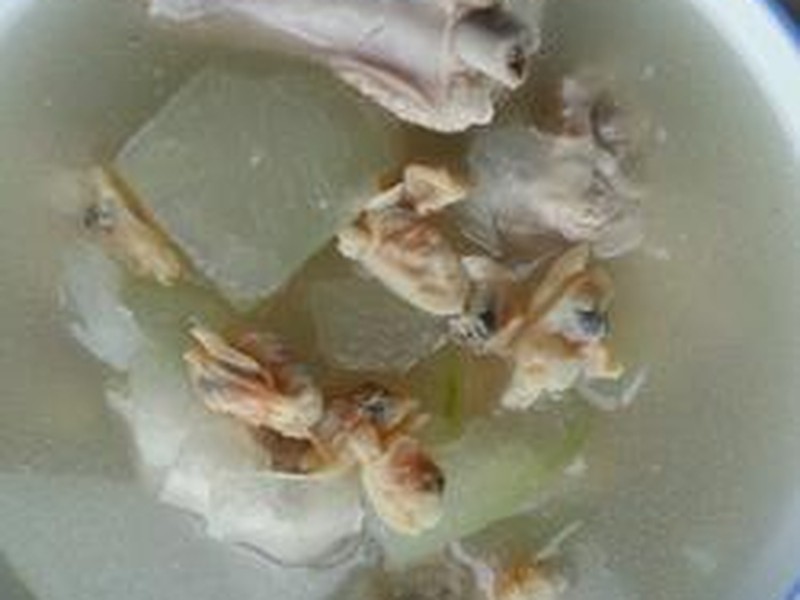 冬瓜排骨汤