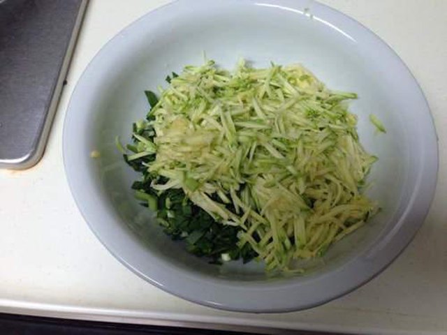 【南瓜鸡蛋馅儿水饺】步骤3