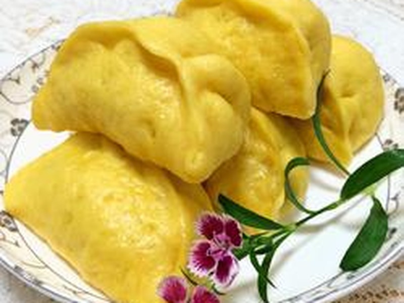 南瓜香菇肉包