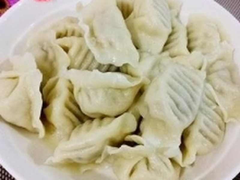 牛肉萝卜馅饺子