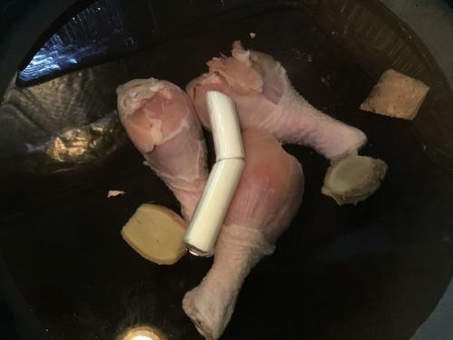 【咖喱鸡肉饭】步骤1