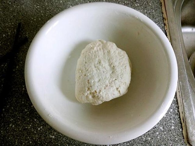 【原味刀切馒头】步骤2