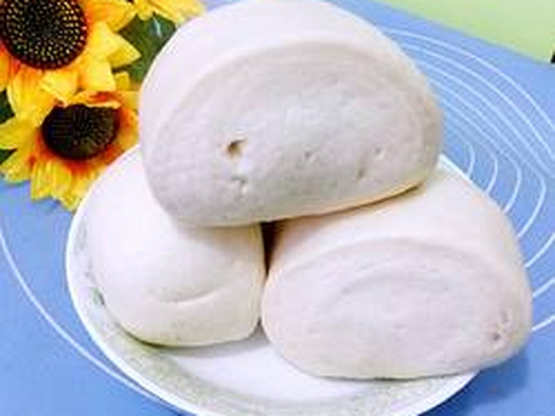原味刀切馒头