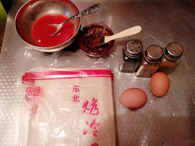 【东北烤冷面】步骤1