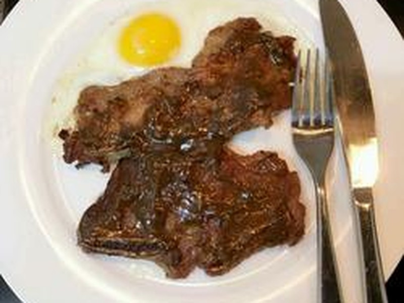 香煎牛仔骨